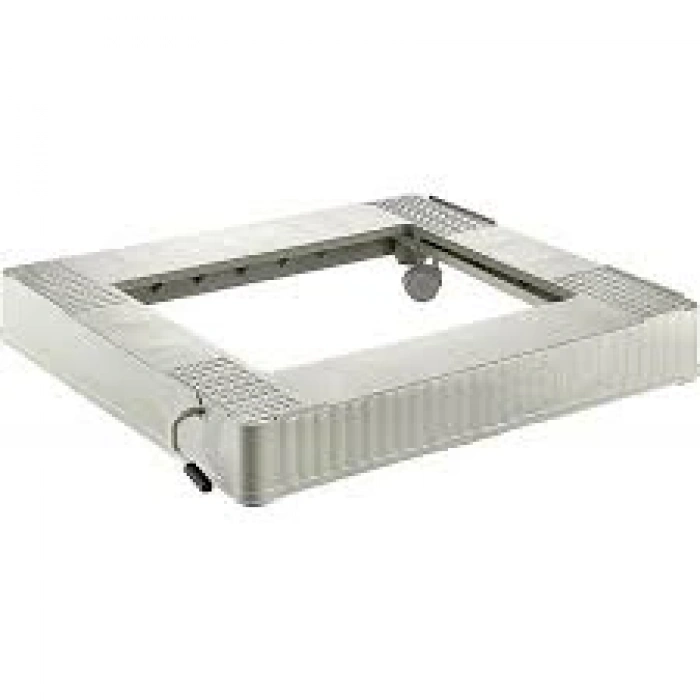 PLASTİK GRİ ÇEKSÜR MAKİNE AYAK (5324)