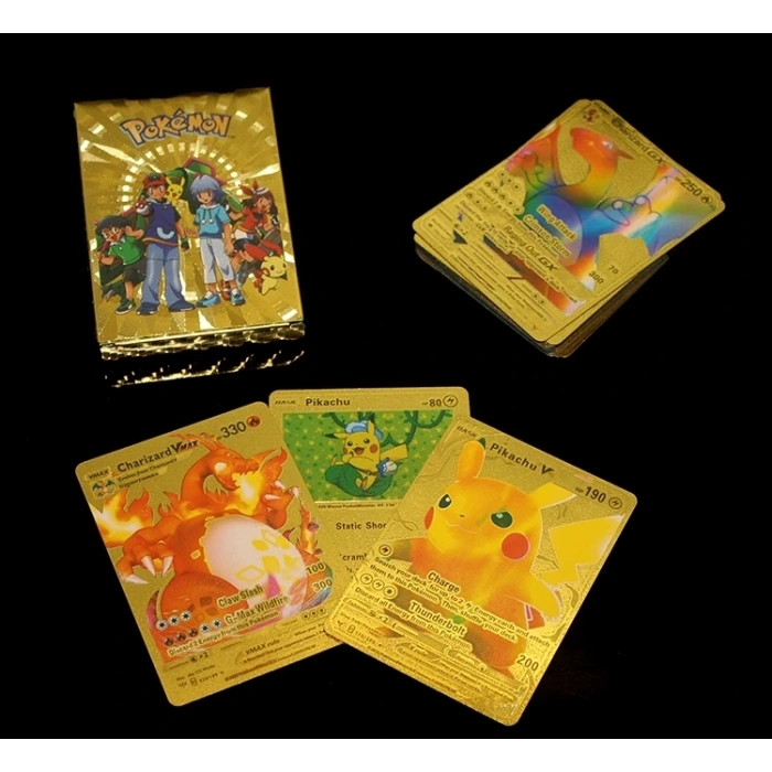 Pokemon Oyun Kartı Altın Deste Model 3