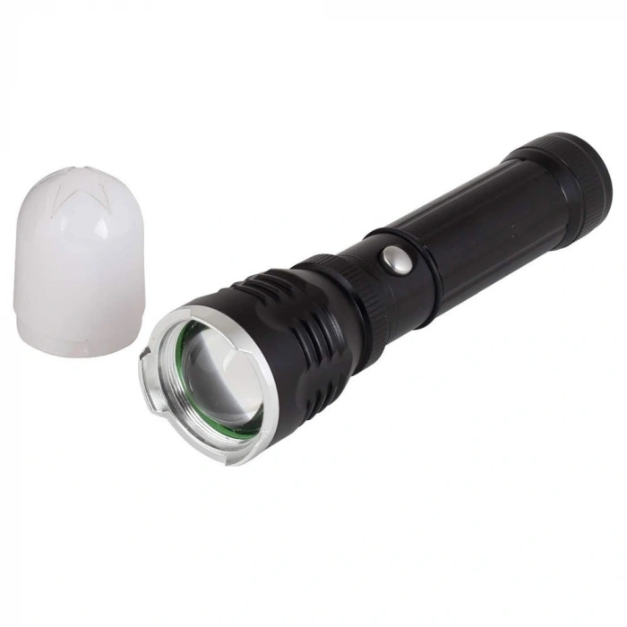 Police Ps-22 Cree Led Zoom Mıknatıslı Şarjlı El Feneri