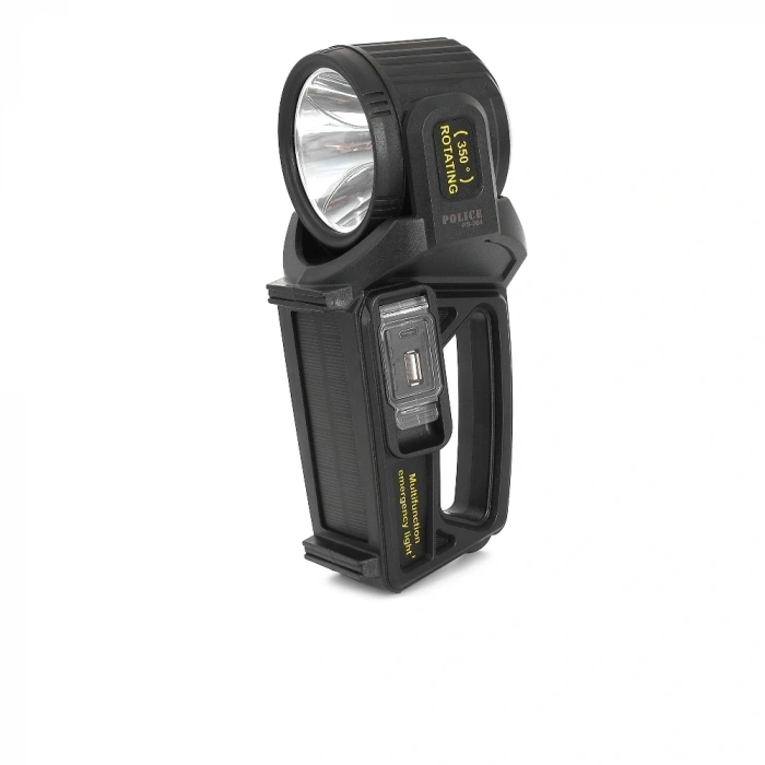 Police Ps-384 Şarjlı Güneş Enerjili Spot Fener