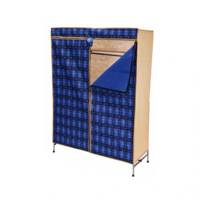 PORTATİF GARDROP METAL İSKELET - BEZ ÖRTÜ 42X105CM (5324)