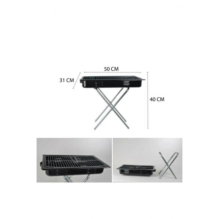 PORTATİF MANGAL 50CM x 31 CM (5324)
