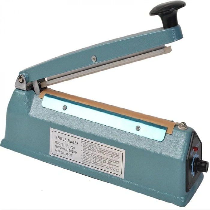Poşet Ağzı Torba Kapatma Yapıştırma Makinası Demir 20 Cm (5324)