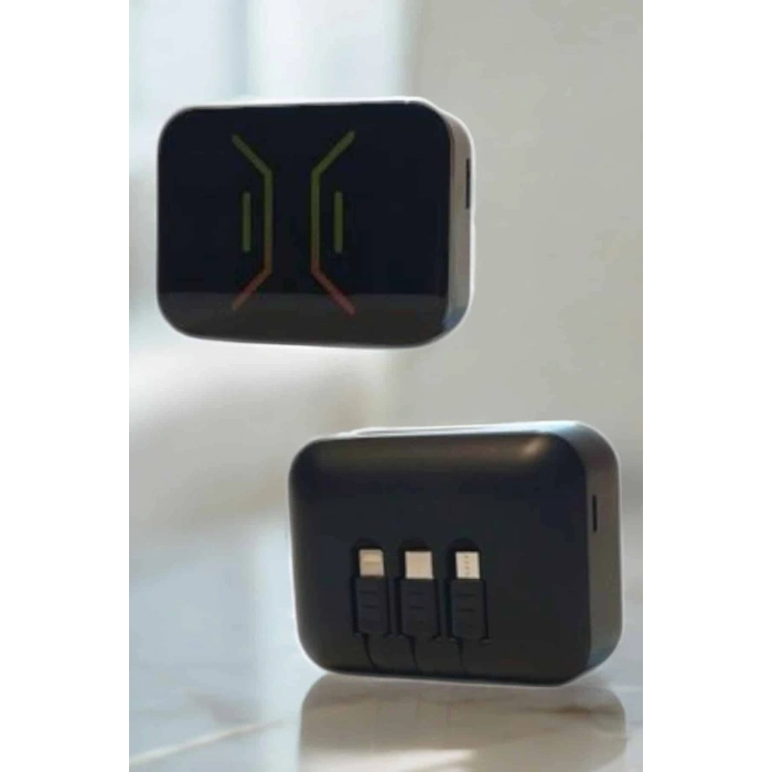 Powerbankli Bluetooth Kulaklık Yüksek Ses Kaliteli Kablosuz