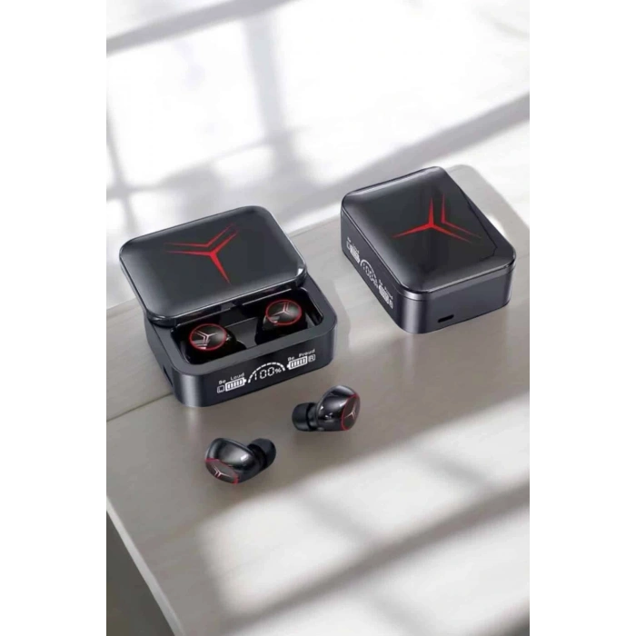 Powerbankli Kulaklık Bluetooth Bağlantılı Çoklu Bağlantı