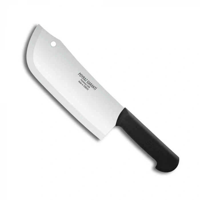 Poyraz Bursa Kurban, Kasap Oval Satır No:2, 22 Cm - Plastik Sap