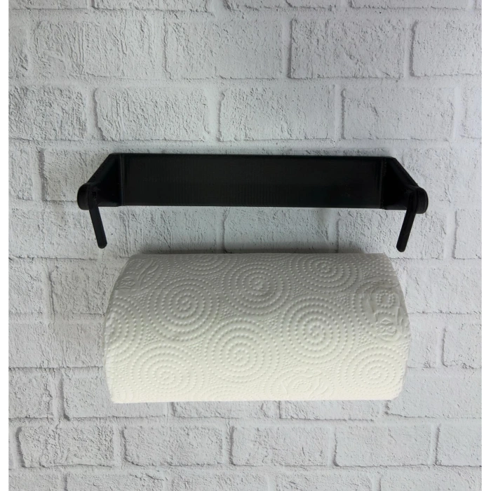Pratik Kağıt Havlu Tutucu Duvar Tipi Peçete Askısı