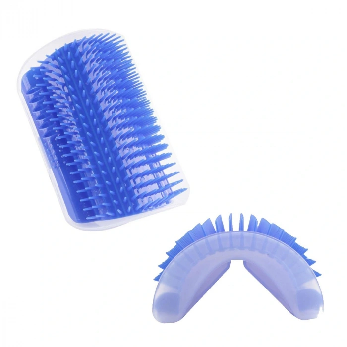 Pratik Kedi Tüyü Kaşıma Ve Tarama Aparatı Duvara Monte Kaşıma Aleti (5324)