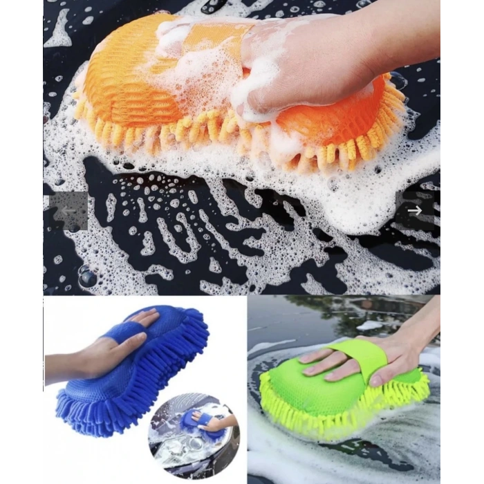 Premium Araba Yıkama Eldiveni