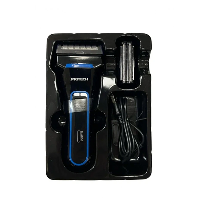 Pritech Şarjlı Sakal Tıraş Makinesi Seyahat RF-1310 (5324)
