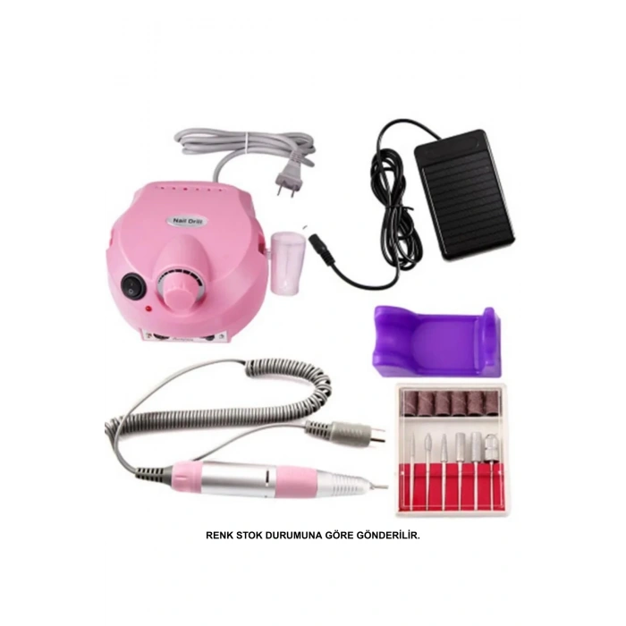 Profesyonel Elektrikli Freze Tırnak Parlatıcı Törpü Manikür Pedikür Makinesi Point Power