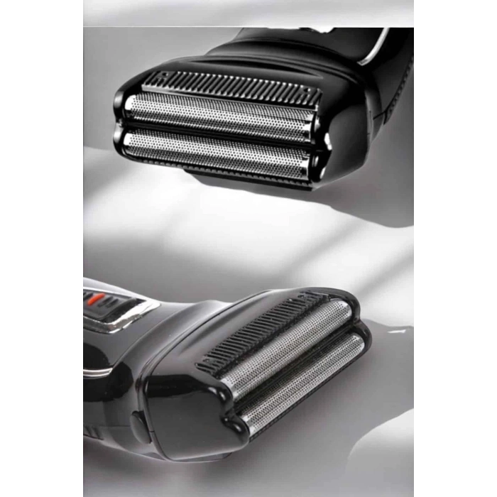 Profesyonel Paslanmaz Çelik Bıçaklı Saç ve Sakal İçin Çok Yönlü Kullanım