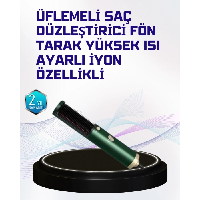 Profesyonel Saç Şekillendirme Cihazı – 140°F-400°F Isı Aralığı