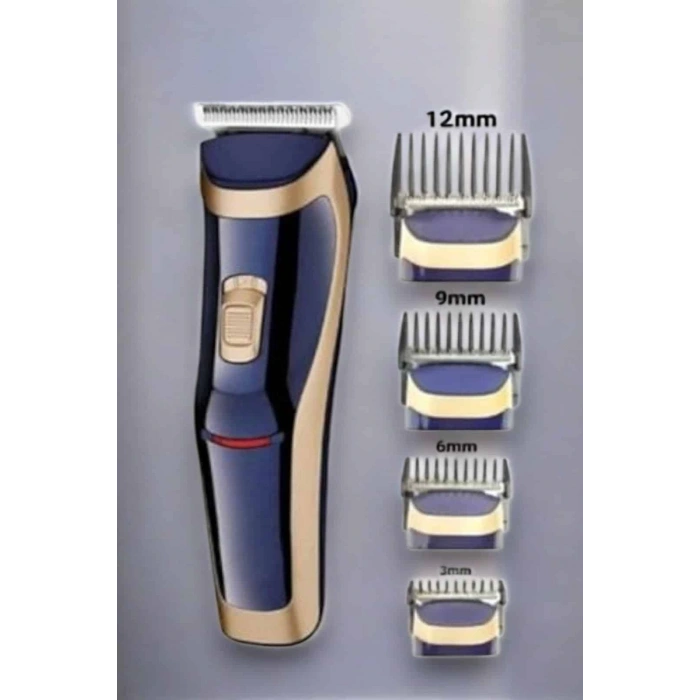 Profesyonel Şarjlı Saç Ve Sakal Traş Makinesi Kolay Kullanım