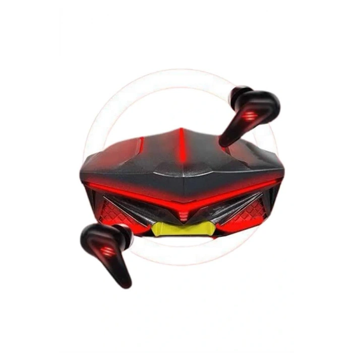 Profesyonel Tws Işıklı Kablosuz Bluetooth Kulaklık Oyuncu Kulaklığı