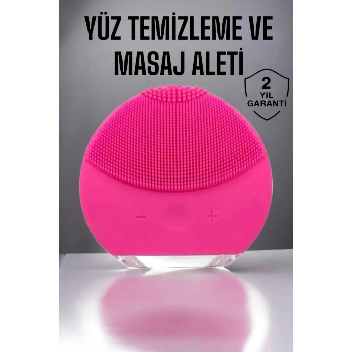 Profesyonel Yüz Temizleme Masaj Aleti Su Geçirmez, Kablosuz Şarj Özellikli Kolay Temizlenebilir