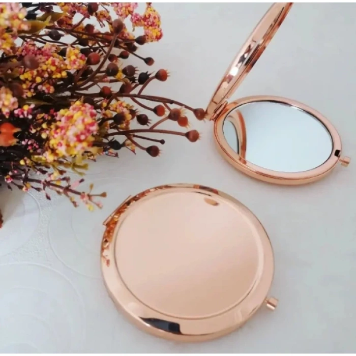 Promosyon Cep Aynası (Rose Mevcut)