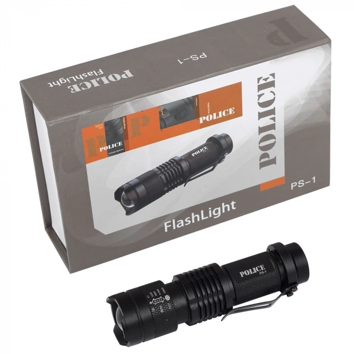 PS-1 Cree Led Şarj Edilebilir El Feneri