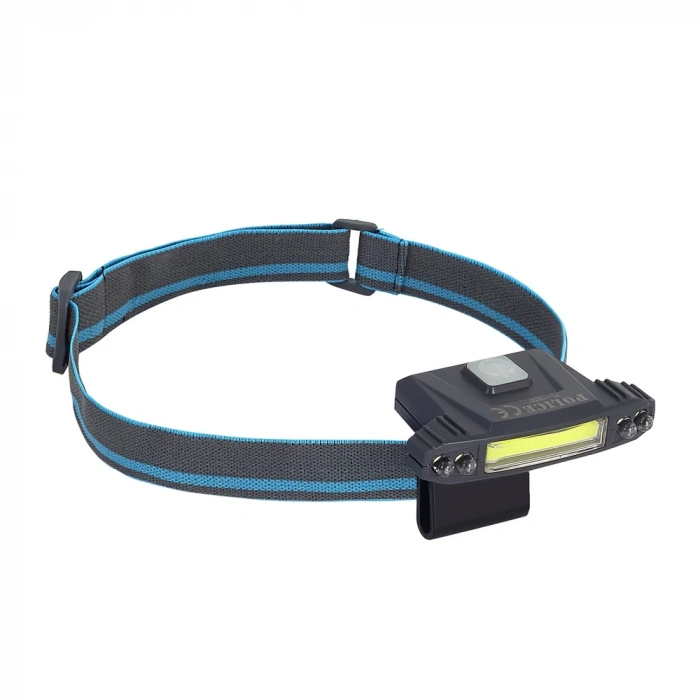 PS-1930 USB Şarjlı COB Led Şapka Feneri