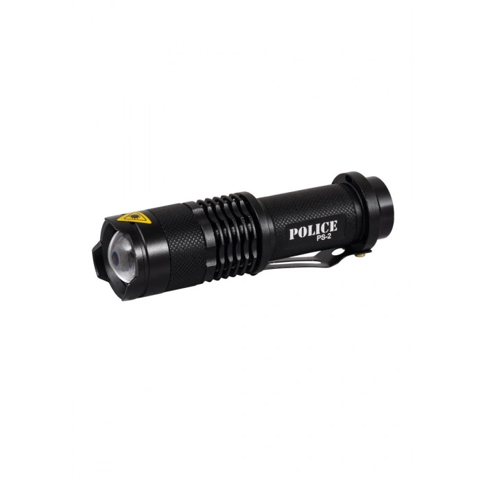 PS-2 Cree Q5 LED Şarjlı El Feneri