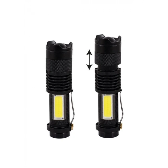 PS-2 Cree Q5 LED Şarjlı El Feneri