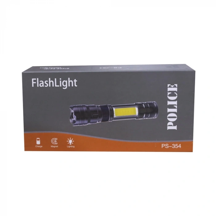 PS-354 Şarjlı El Feneri