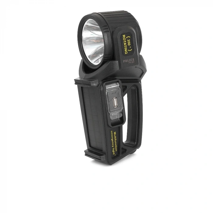 PS-384 Şarjlı Güneş Enerjili Spot Fener