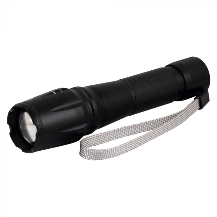 PS-46 6 LED 5 Kademeli Zoomlu Şarjlı El Feneri