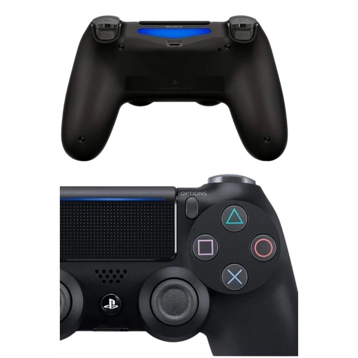 Ps4 Joystick Oyun Kolu Titreşimli Uzun Pil Ömrü Usb Şarj Kablolu