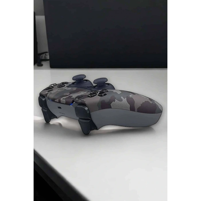 Ps4 Oyun Kolu Kamuflaj Desenli Joystick