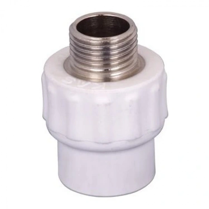 Pvc Boru PPRC Dış Dişli Rekor 25x1/2 10 Adet