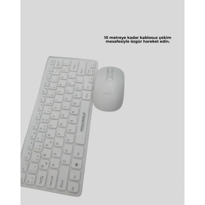 Q Klavye Klavye Ve Mouse Seti Usb Girişli Kablosuz