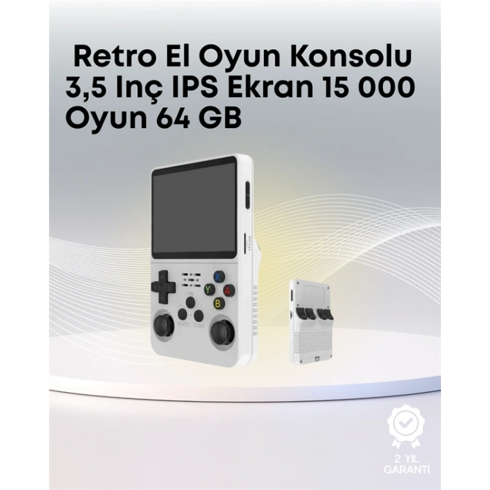 Retro El Konsolu – Gelişmiş Donanım Ve Özelleştirilebilir Yazılım Yapısı
