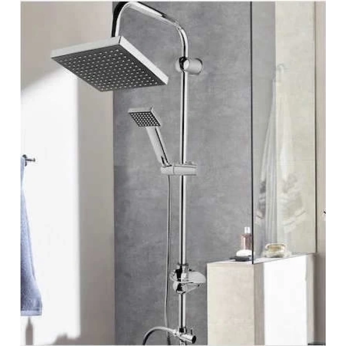 Rain Duş Robotu Tepe Duş Seti Duş Başlığı Sistemi Seti Yağmurlama Duş Robotu Fonksiyonel Duş Robotu 