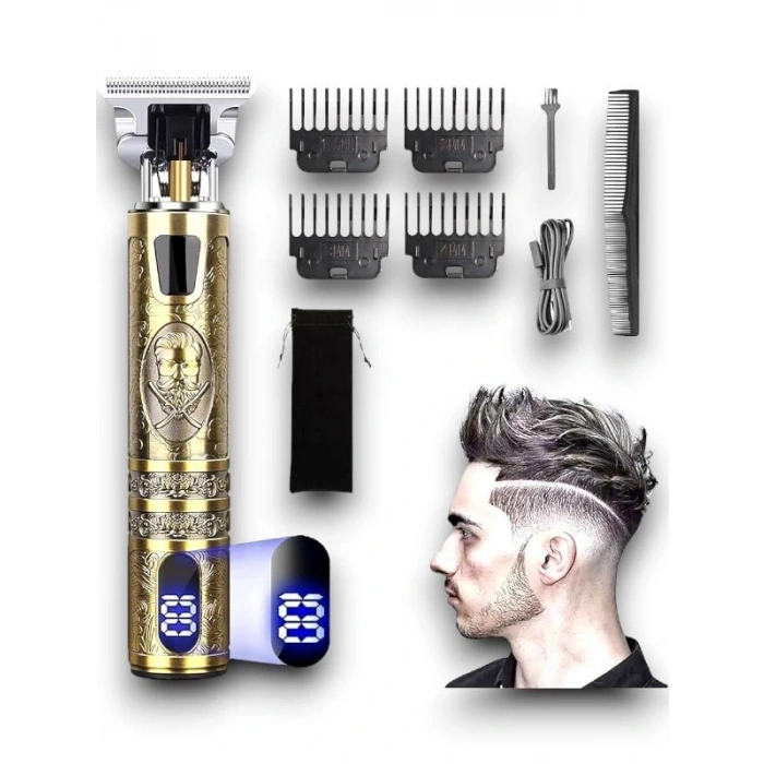 Rd 378 Çizik Tıraş Makinesi Seti Dijital