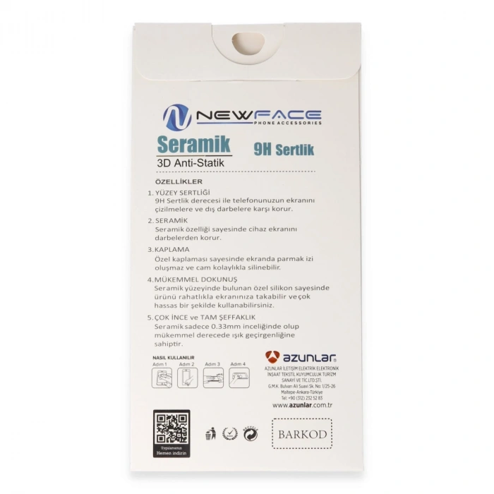 Realme 11 3d Antistatik Seramik Nano Ekran Koruyucu