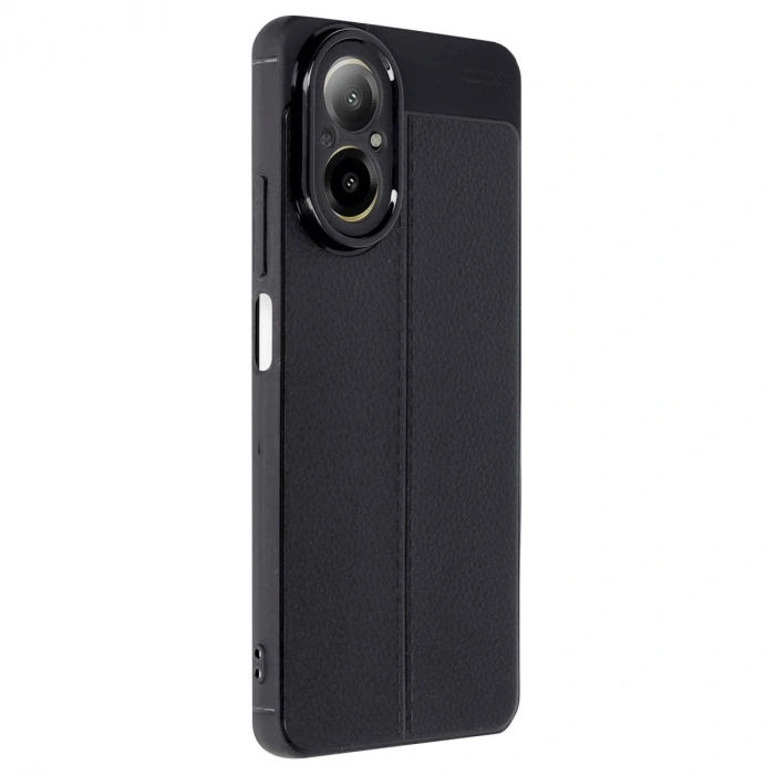 Realme 12 Lite Kılıf Auto Focus Kapak - Siyah