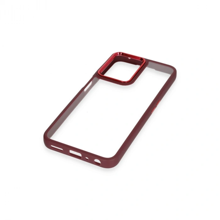 Realme 9 Pro 5g Kılıf Dora Kapak - Kırmızı