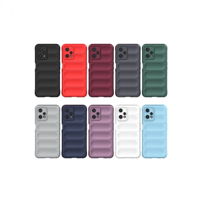 Realme 9 Pro 5g Kılıf Optimum Silikon - Krem