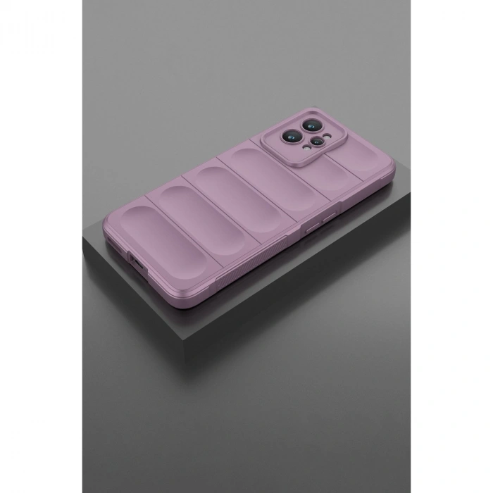 Realme Gt2 Pro 5g Kılıf Optimum Silikon - Mor