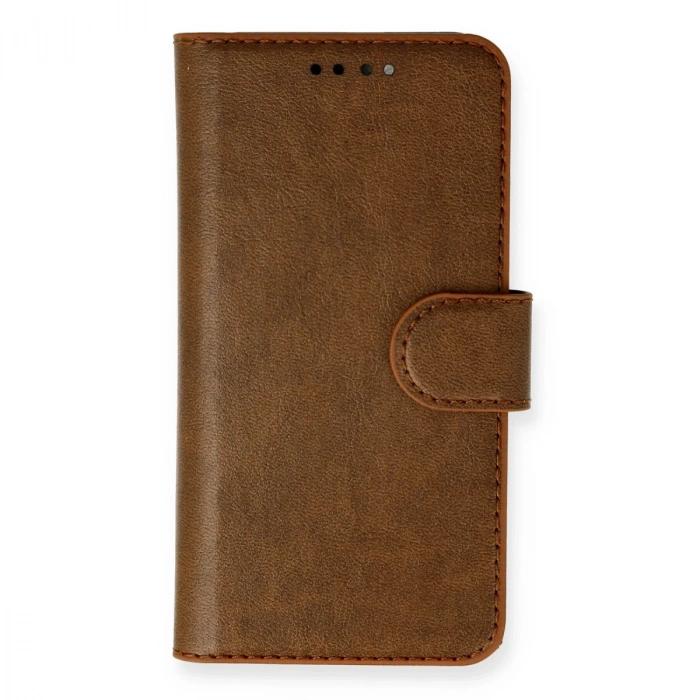 Reeder P13 Blue 2021 Kılıf Trend S Plus Kapaklı Kılıf - Taba