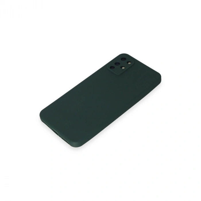 Reeder S19 Max Kılıf First Silikon - Koyu Yeşil