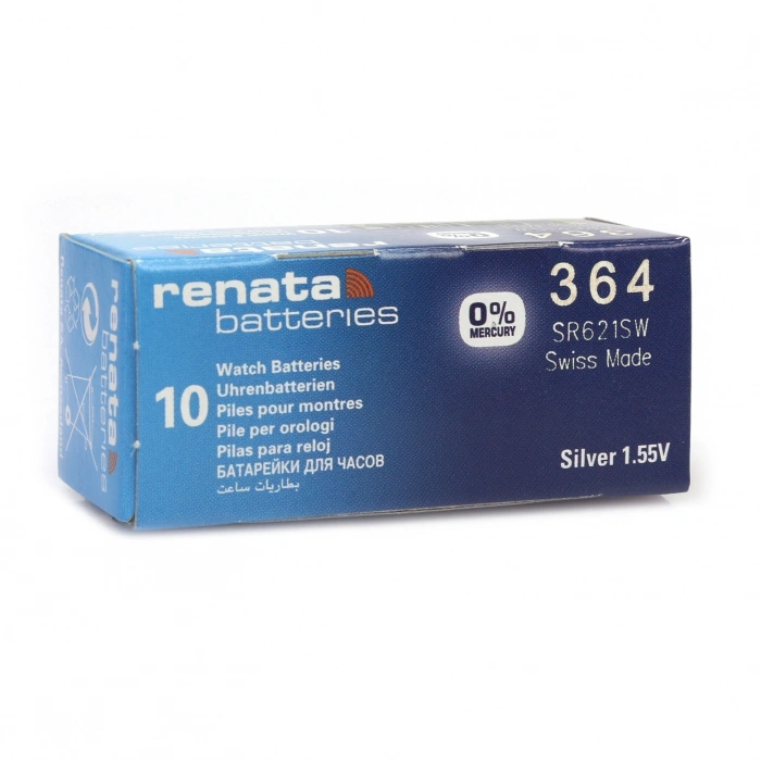 Renata 395 Sr927sw 1.55v Alkalin Saat Pili 10 Adet