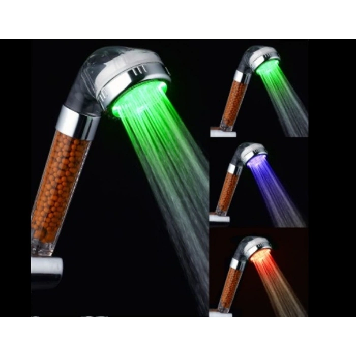 Renk Değiştiren Led Işıklı Duş Başlığı (5324)