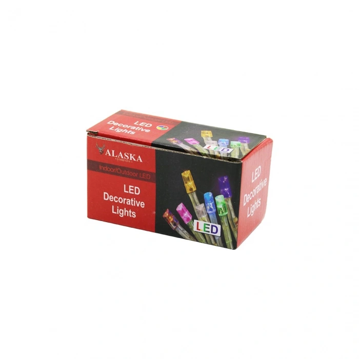 RGB 10MT - FİŞLİ EKLEMELİ - FONKSİYONLU ŞERİT LED - DEKOR LAMBA (5324)