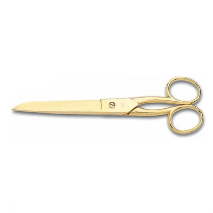 Rıza M-173 Açılış Makası No: 8 İnç / 20,32 Cm - Altın Kaplama
