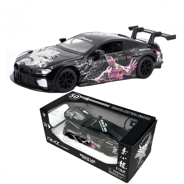 RMZ Hobby 1:32 Bruce Lee Serisi Model Araba