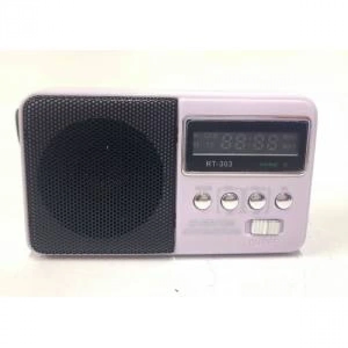 Rt-303 Usb Ve Micro Kart Girişli Manuel El Radyosu