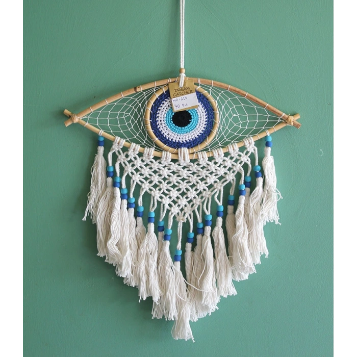 Rüya Kapanı Dream Catcher Göz Tasarımı Model 2