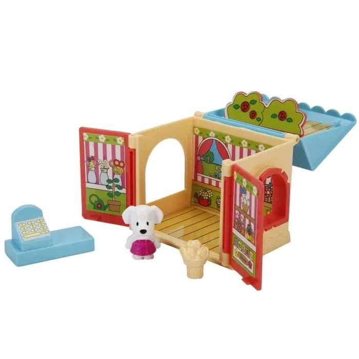 S01004256 FİGÜR MİNİ HAYVAN EVLERİ 3A.12D.